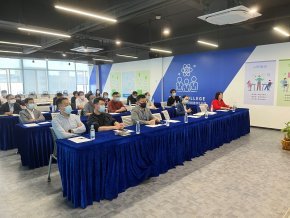广东省充电设施协会二届二次常务理事会议在宏图电气园成功举行！