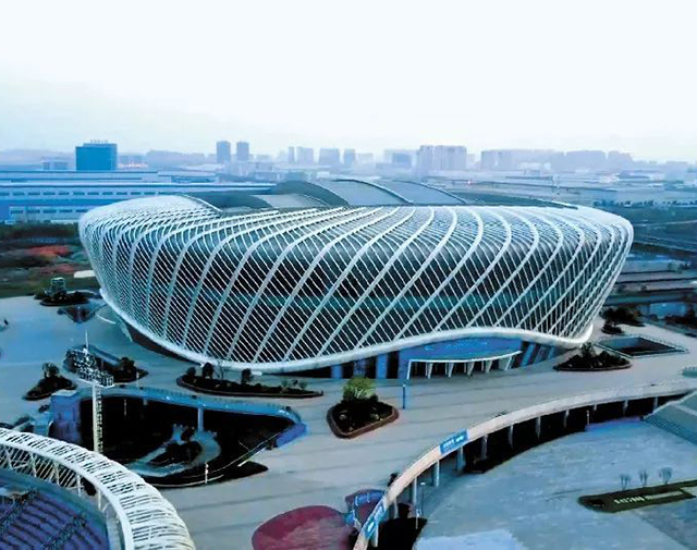 Wuhan Military Games venues