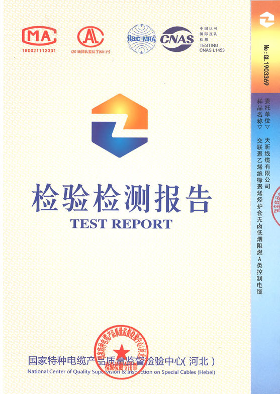 Test report