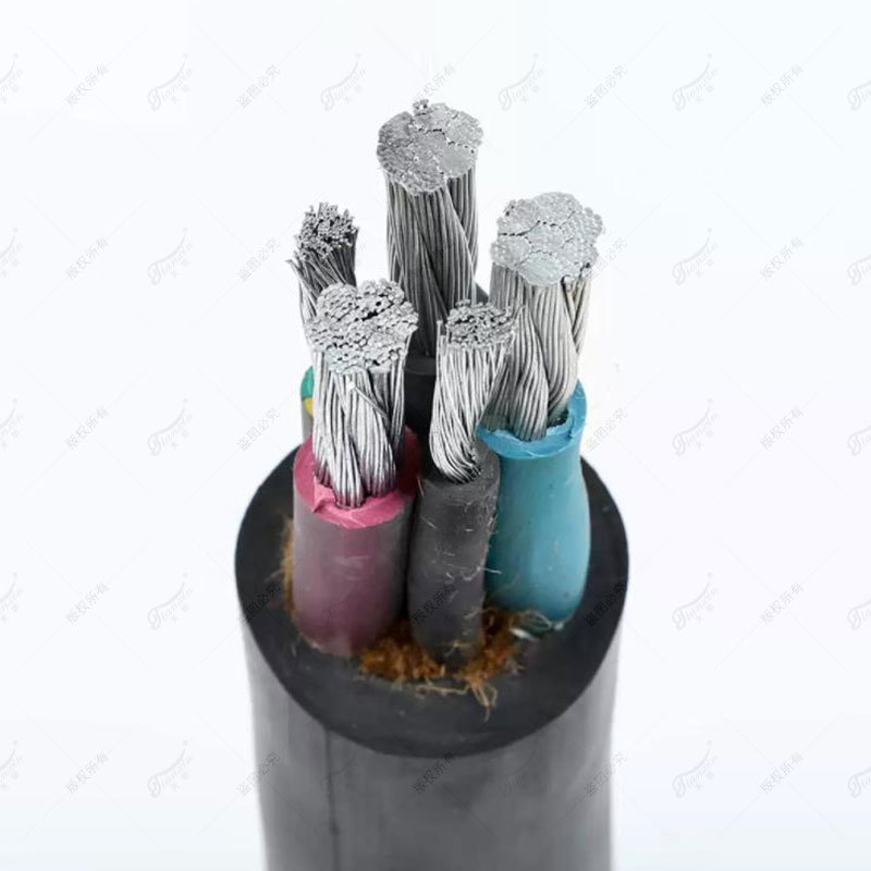 Aluminum alloy flexible cable