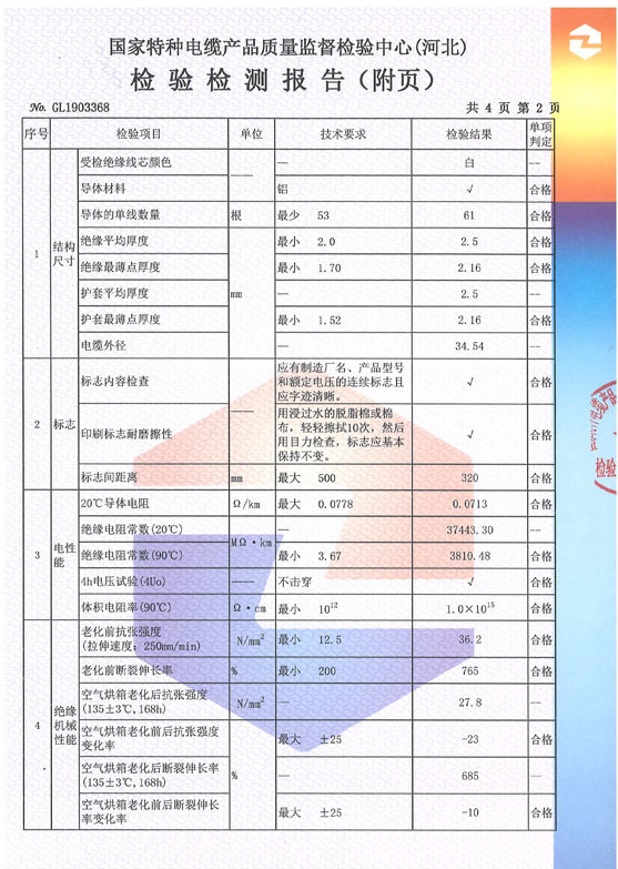 检测报告