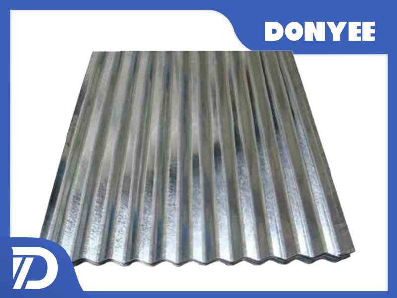 Wave Type Corrugated Sheet