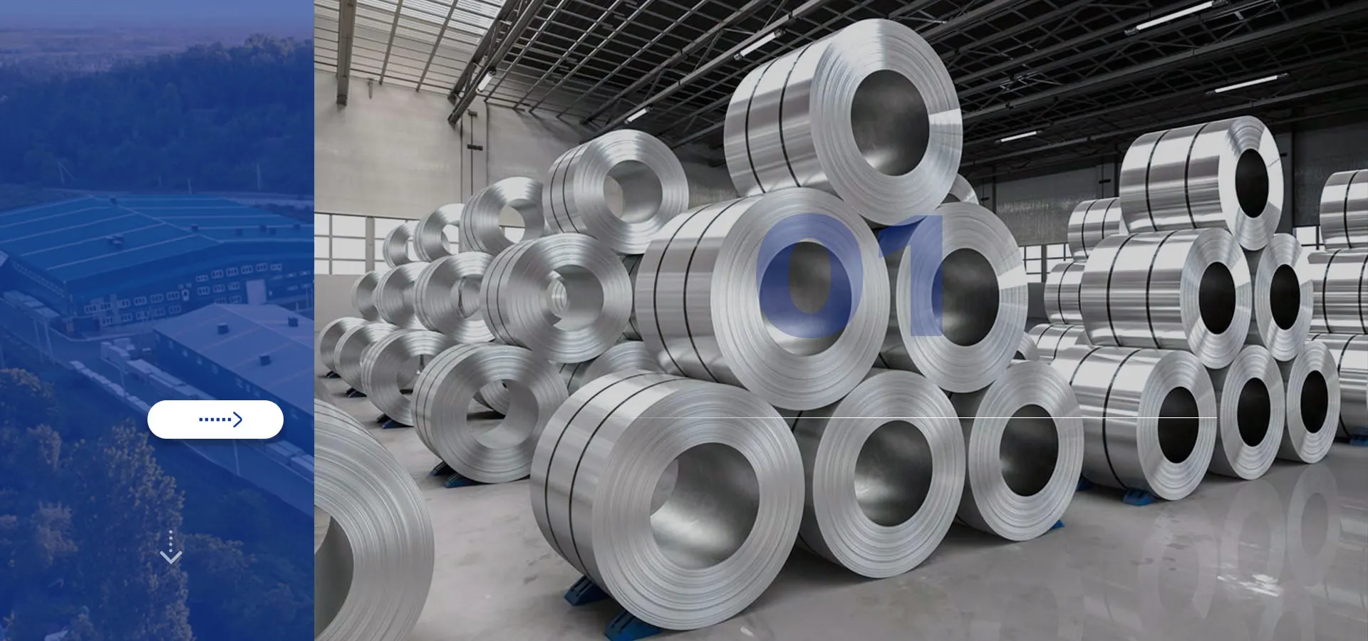 the first-class agents of major  steel mills