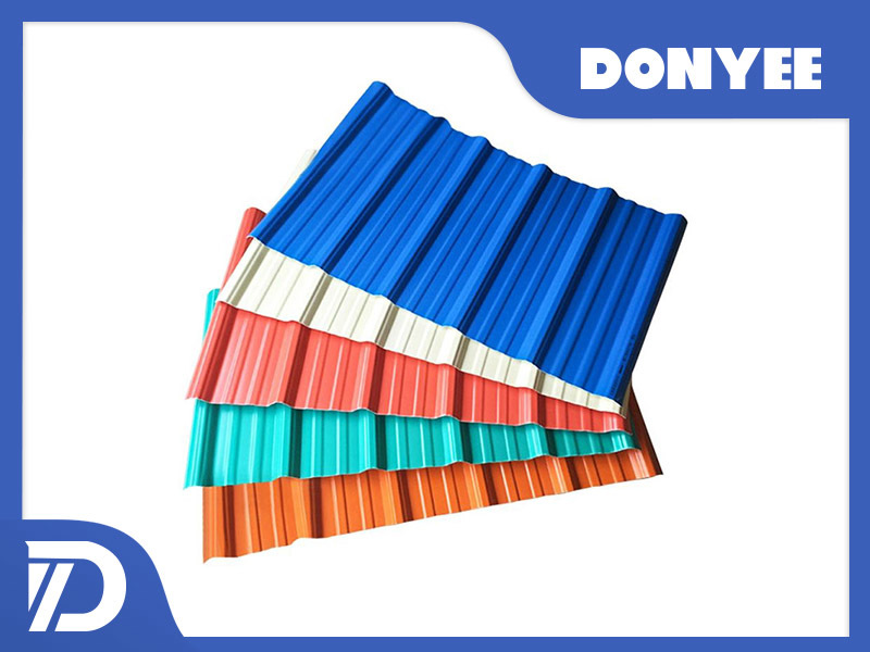 Corrugated roofing sheet