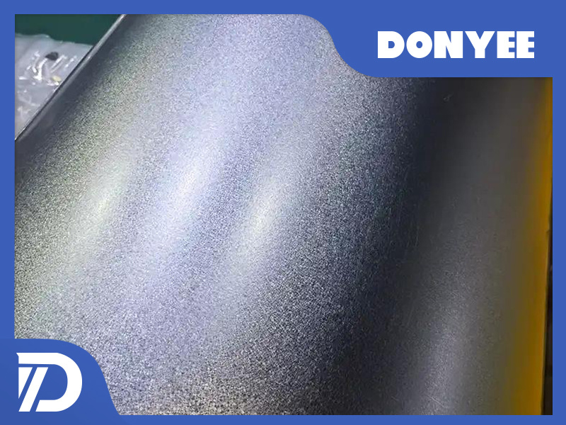 Aluminum-zinc coated steel sheet series