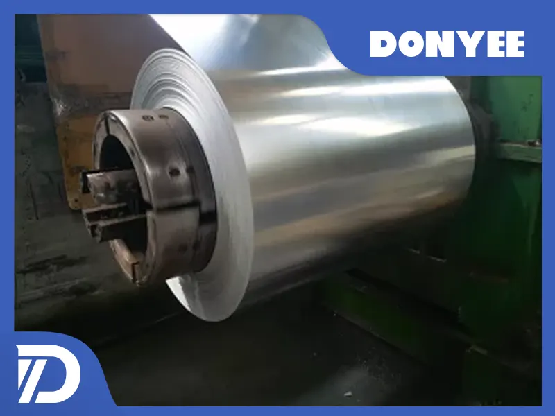 Zinc coated steel sheet series