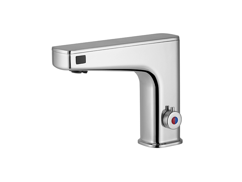 3 in 1 sensor faucet and soap dispenser-Y5608WH（H&C）