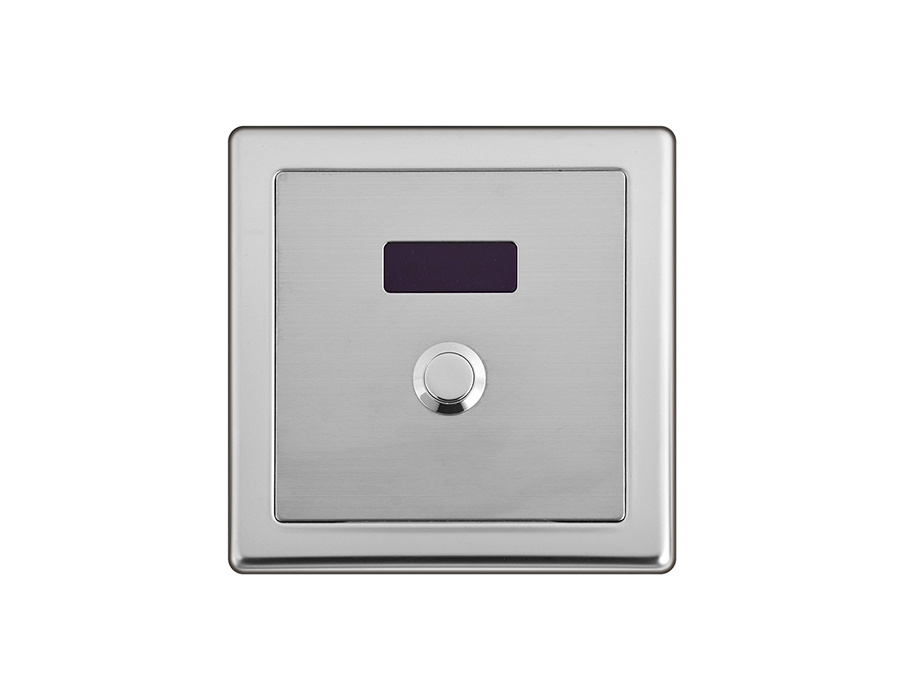 Sensor toilet flush valve with button-Y9801SA/SD/SAD