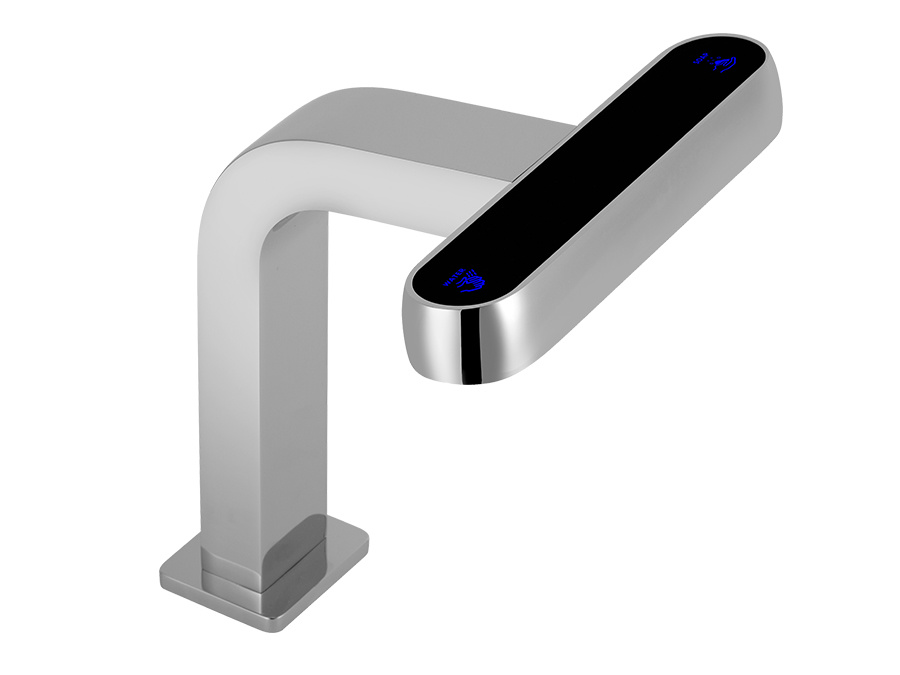 2 in 1 integrated sensor faucet and soap dispenser