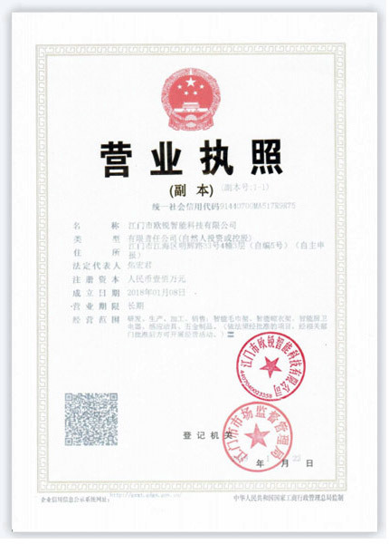 Business license