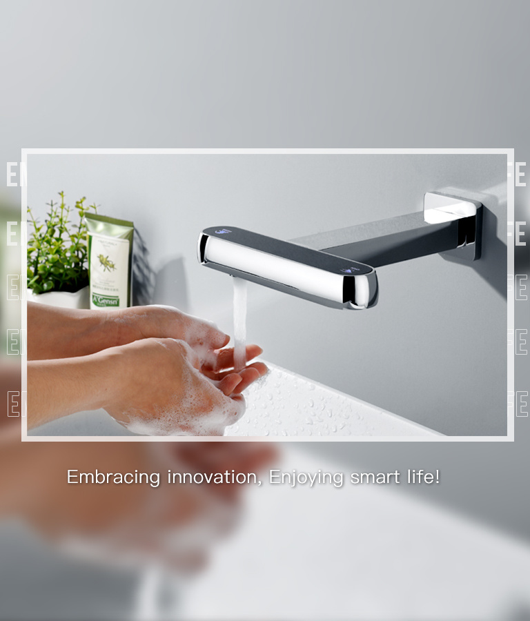 Low price 2 in 1 sensor faucet and soap dispenser from China manufacturer
