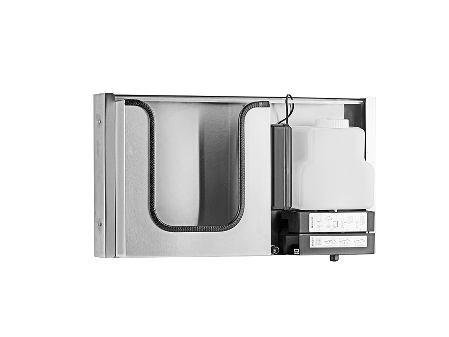 Behind mirror paper dispenser + sensor soap dispenser-Y5906A