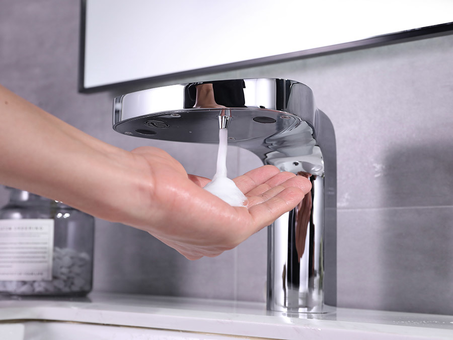 Teach you how to choose a good faucet from structural and functional parts