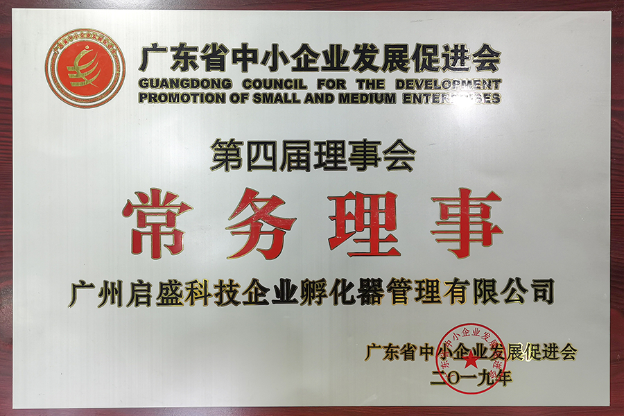 广东省中小企业发展促进会常务理事单位