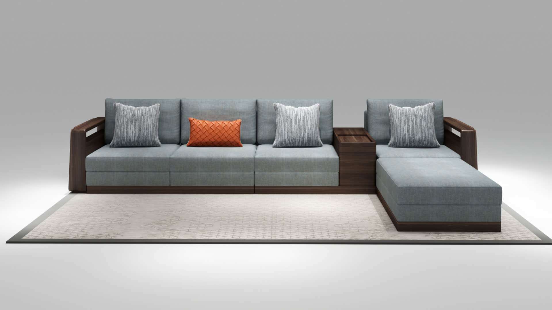 乌金木现代简约---沙发系列