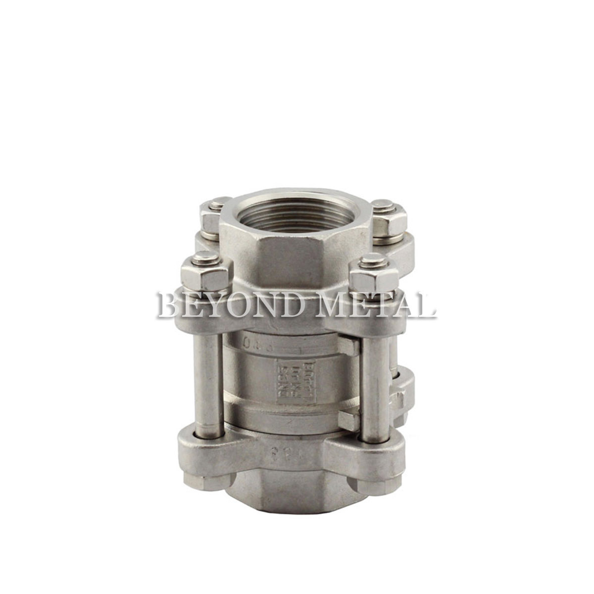 3PC VERTICAL CHECK VALVE