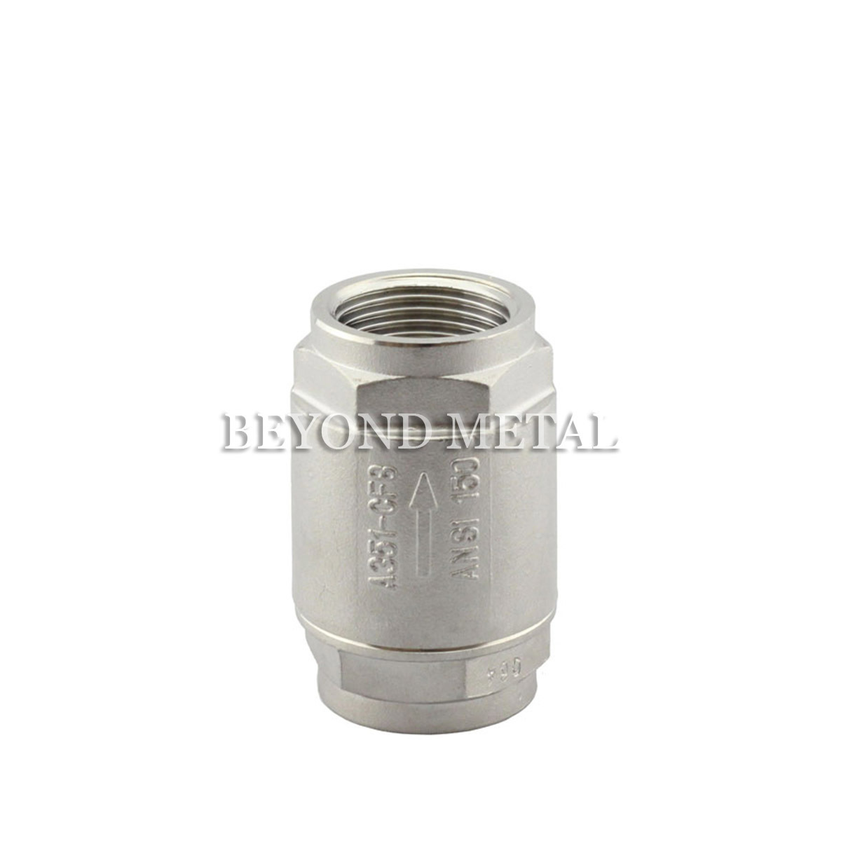 2PC VERTICAL CHECK VALVE