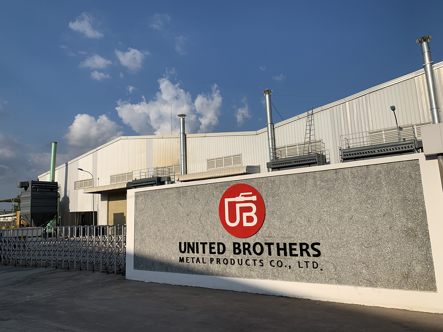 United Brothers Metal Products Company Limited. 