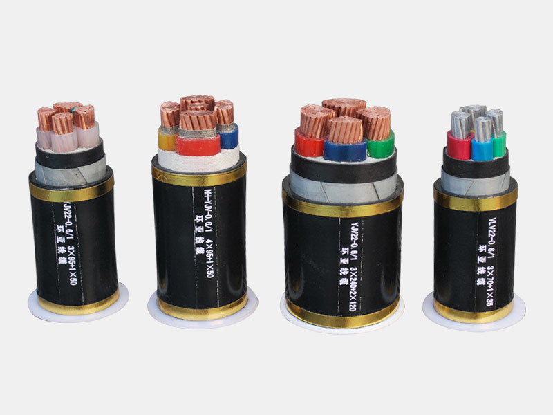 0.6/1kV XLPE insulated power cable