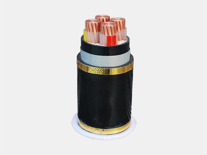 Low-smoke and low-halogen power cable