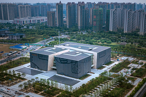 阜阳城南新区综合建设安装(博物馆、图书馆项目)