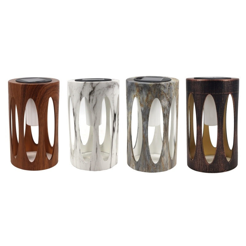 Garden Waterproof Solar Lantern with Flame Effect