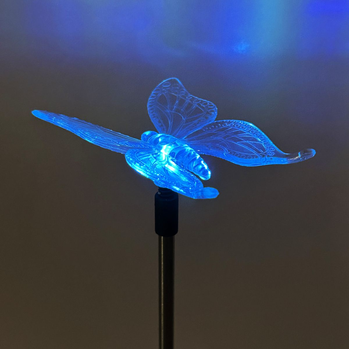 Solar Powered Butterfly Stake Lighting for Garden Decoration