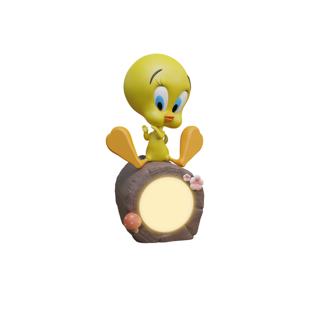 Resin Tweety