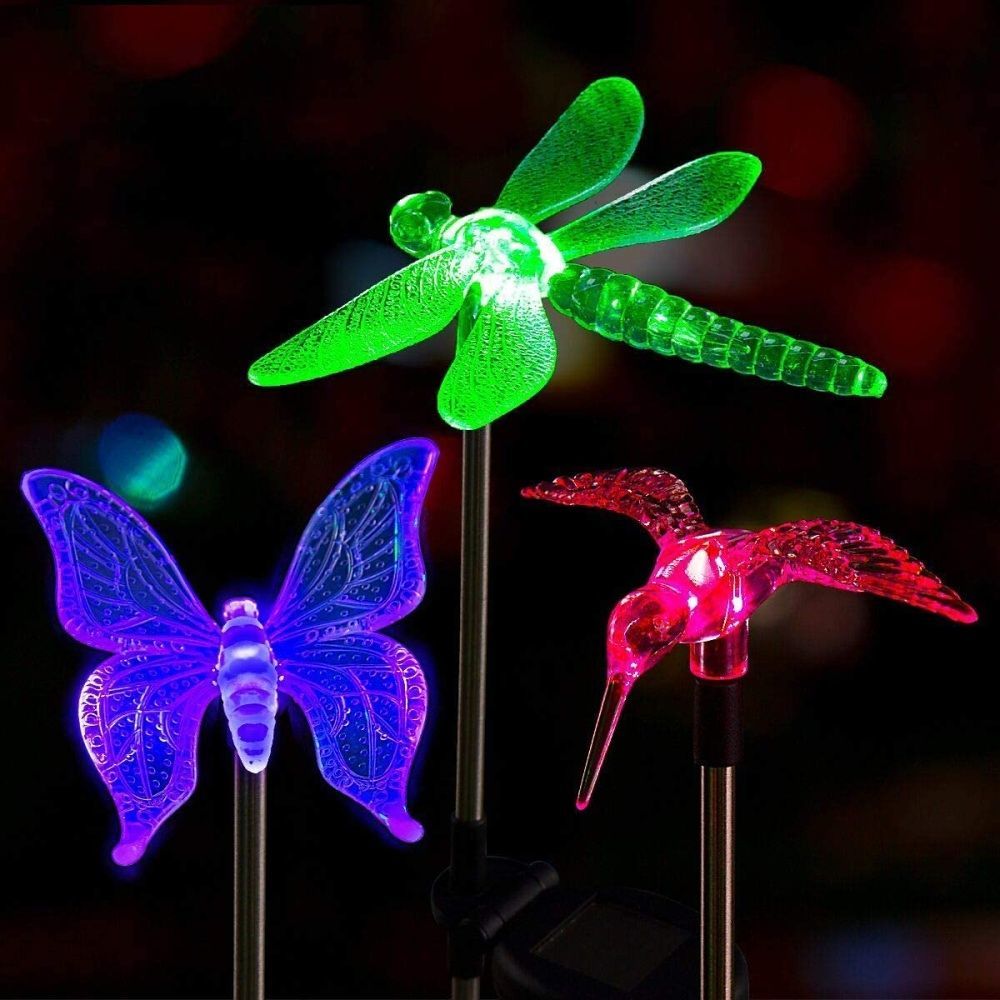 Plastic Solar Light