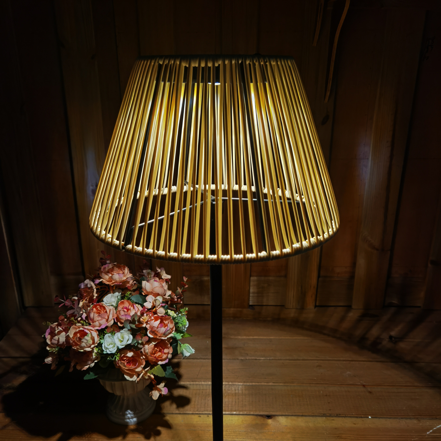 Floor Solar Lamp for Garden Lighting Decor