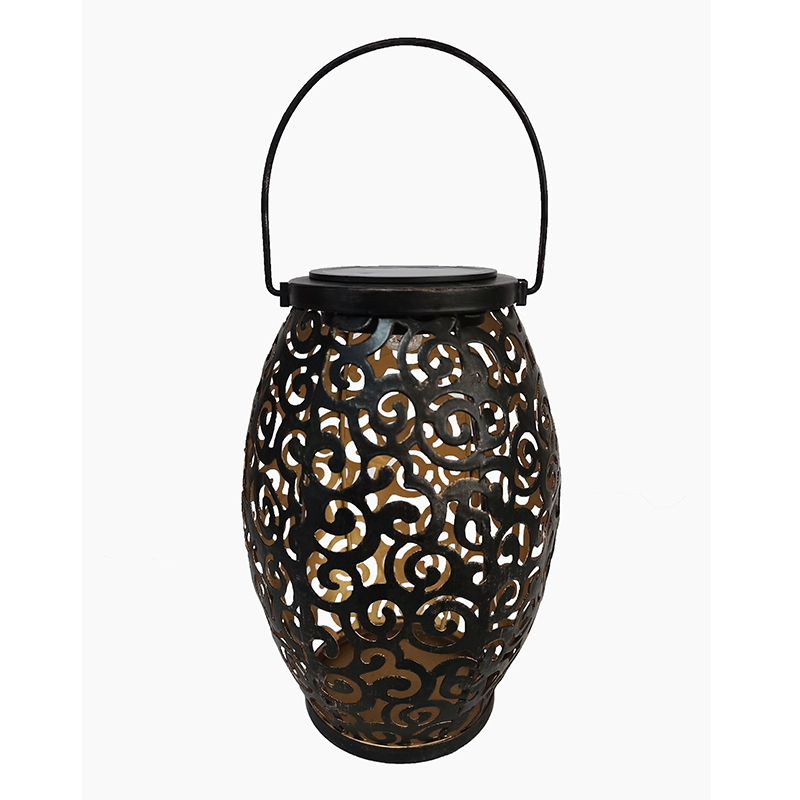 Sustainable Metal Lantern Light Waterproof