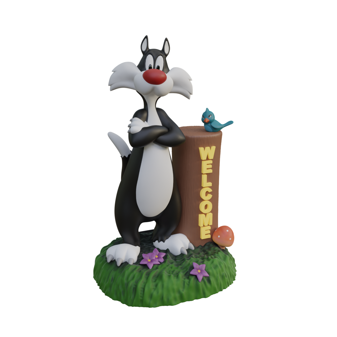 Resin Sylvester