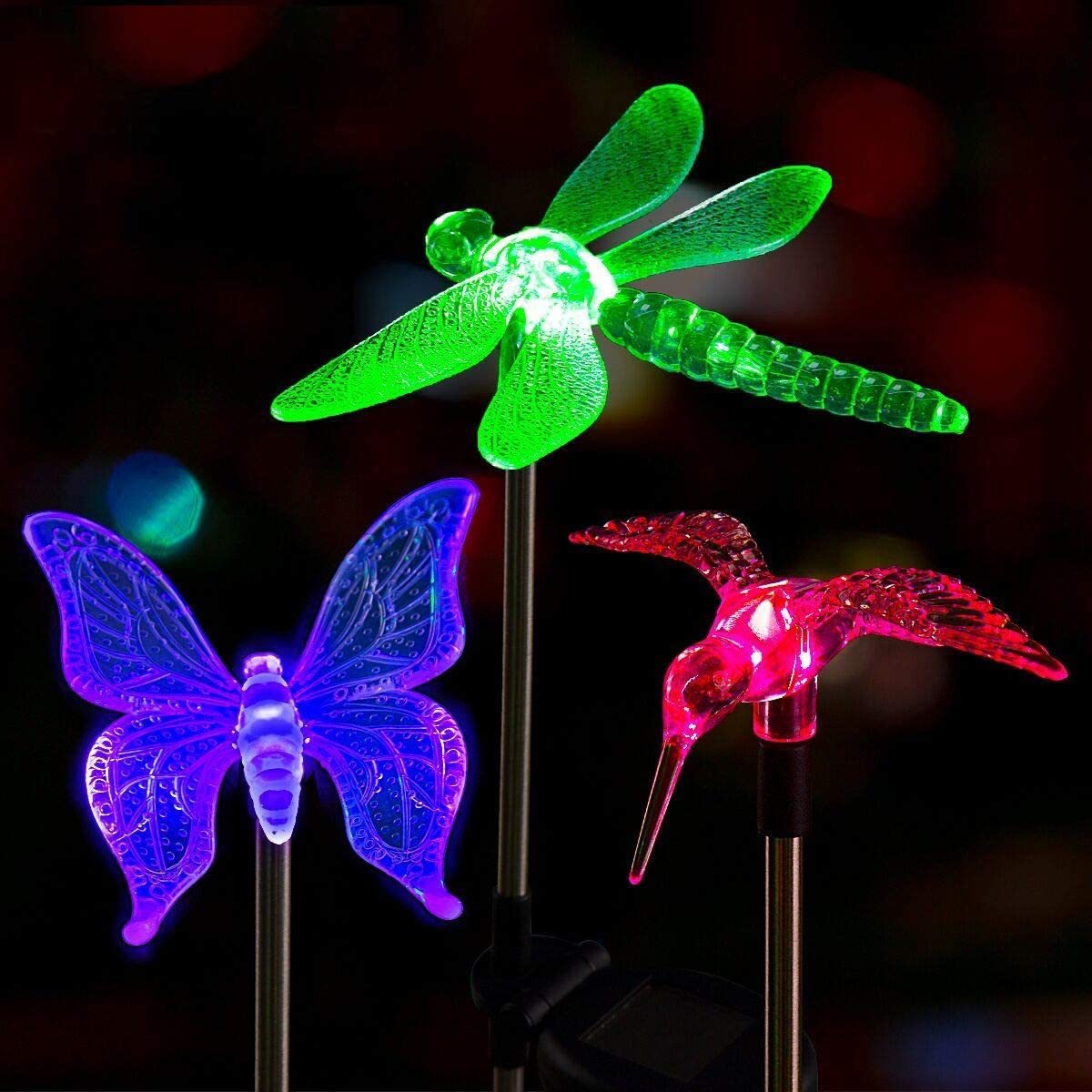 Resin Solar Light
