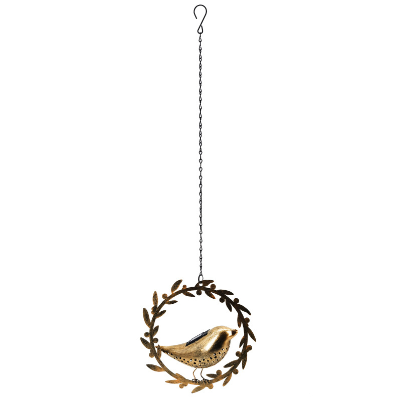Outdoor Hanging Bird Solar Lights