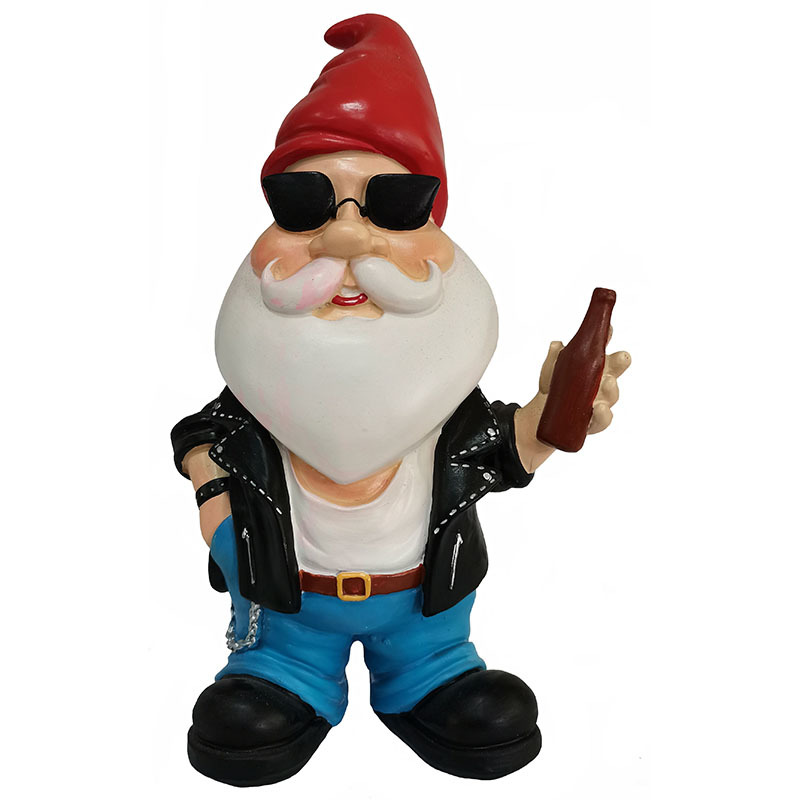 Resin Santo Solar Light