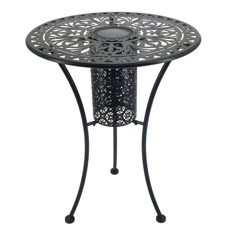 Garden Solar Lights Table with RC & USB Charge