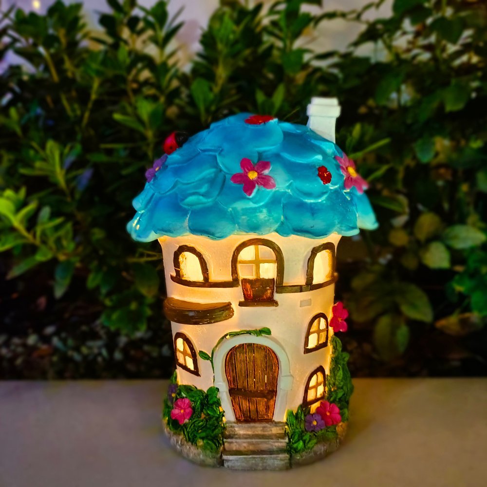 Resin Solar Light