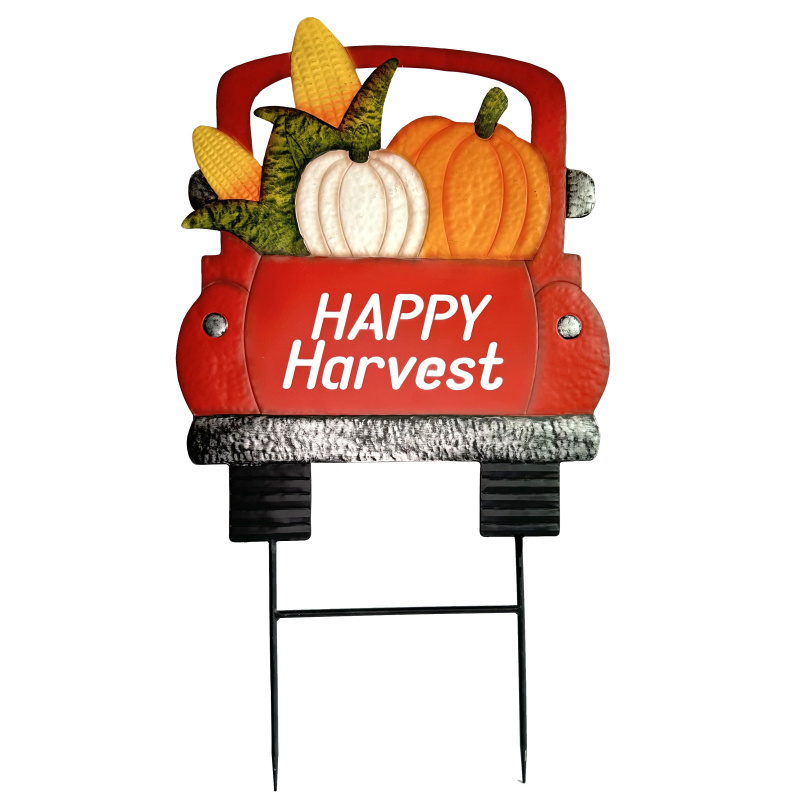 Harvest Garden Ornamental Stake