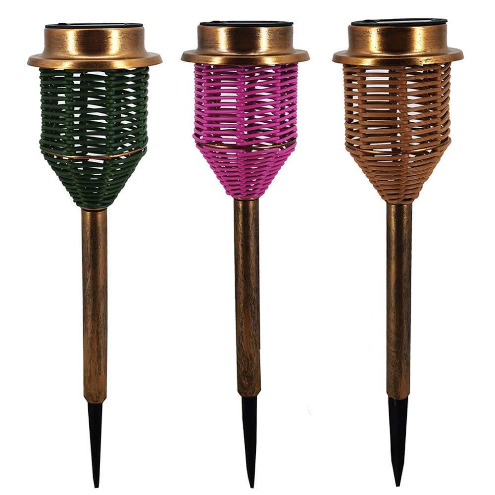 Lawn Light Garden Rattan Waterproof Solar Light Stake