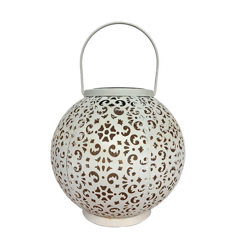Modern Metal Lantern Light Outdoor Decoration