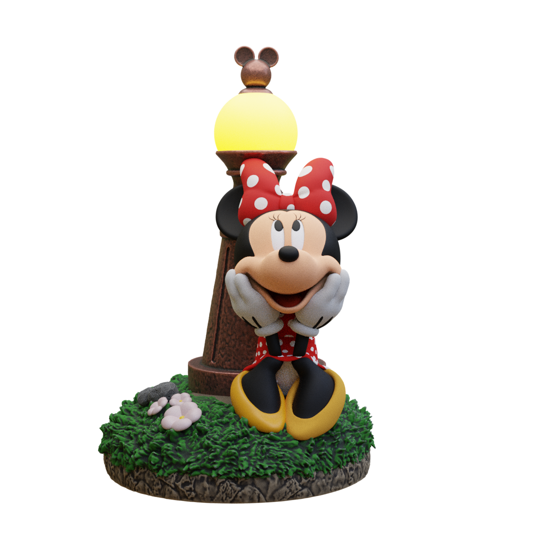 Resin Minnie
