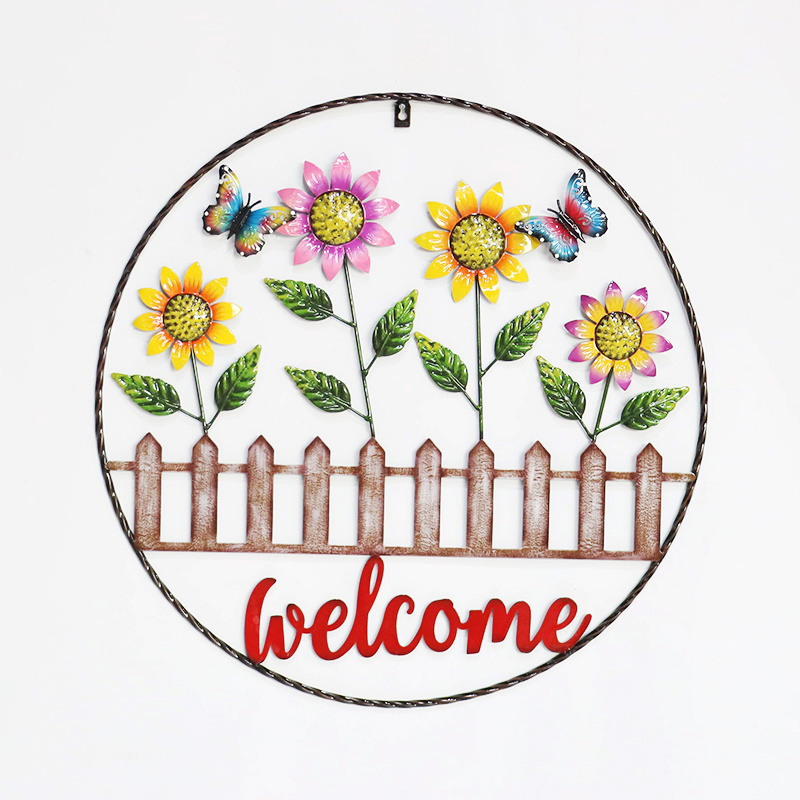 Wall Decortation Plant Stand for Outdoor