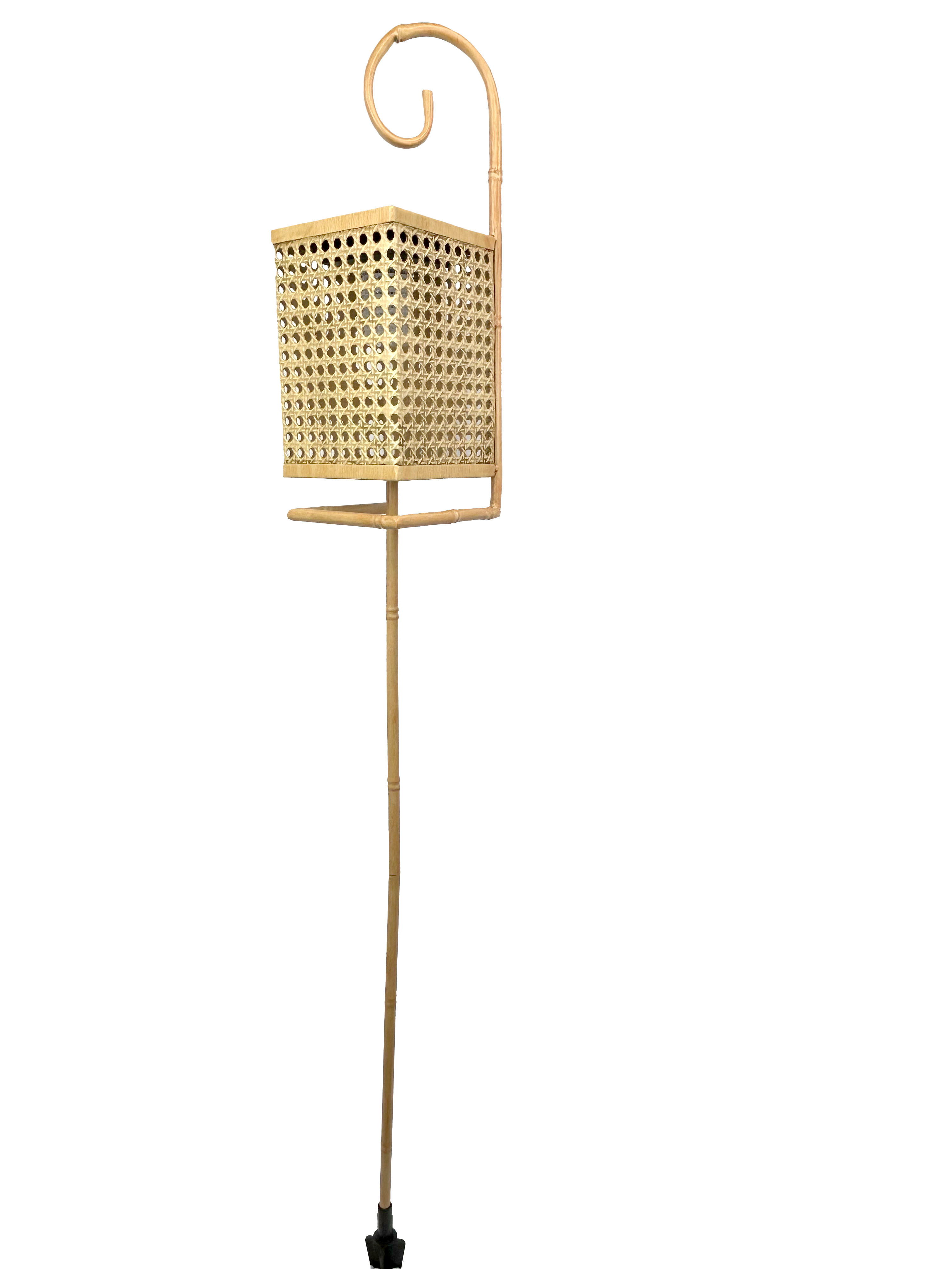 Waterproof Rattan Solar Lamp for Garden Decorations
