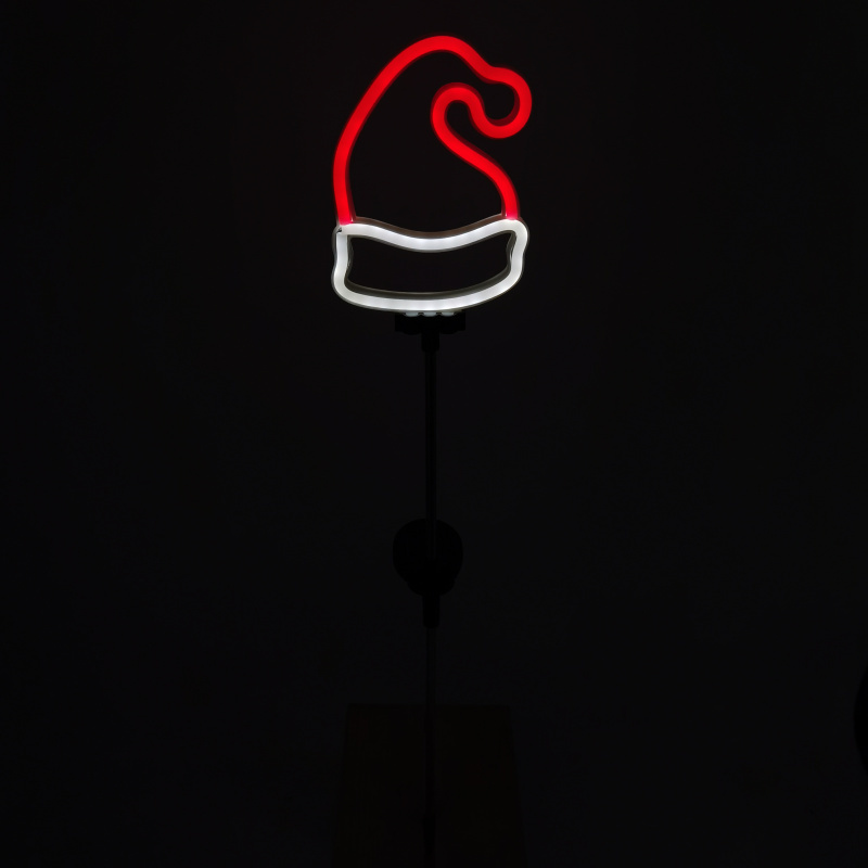 Christmas Decor Solar Neon Stake