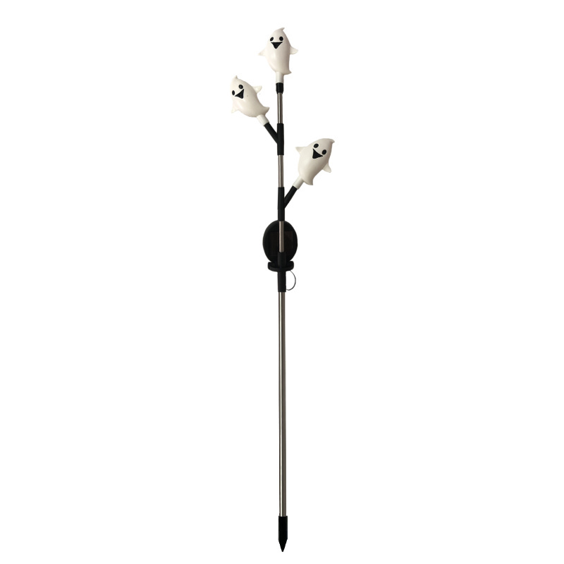 Hallowen Decoration Lights Ghost Solar Stake