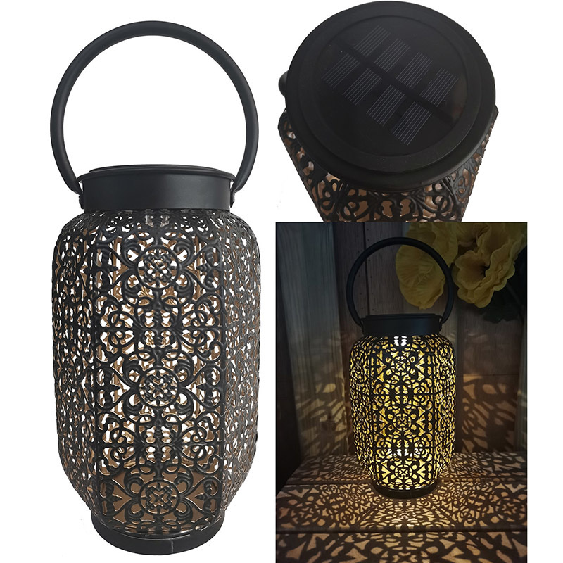 Gracefully-designed Metal Lantern Light for Outdoor