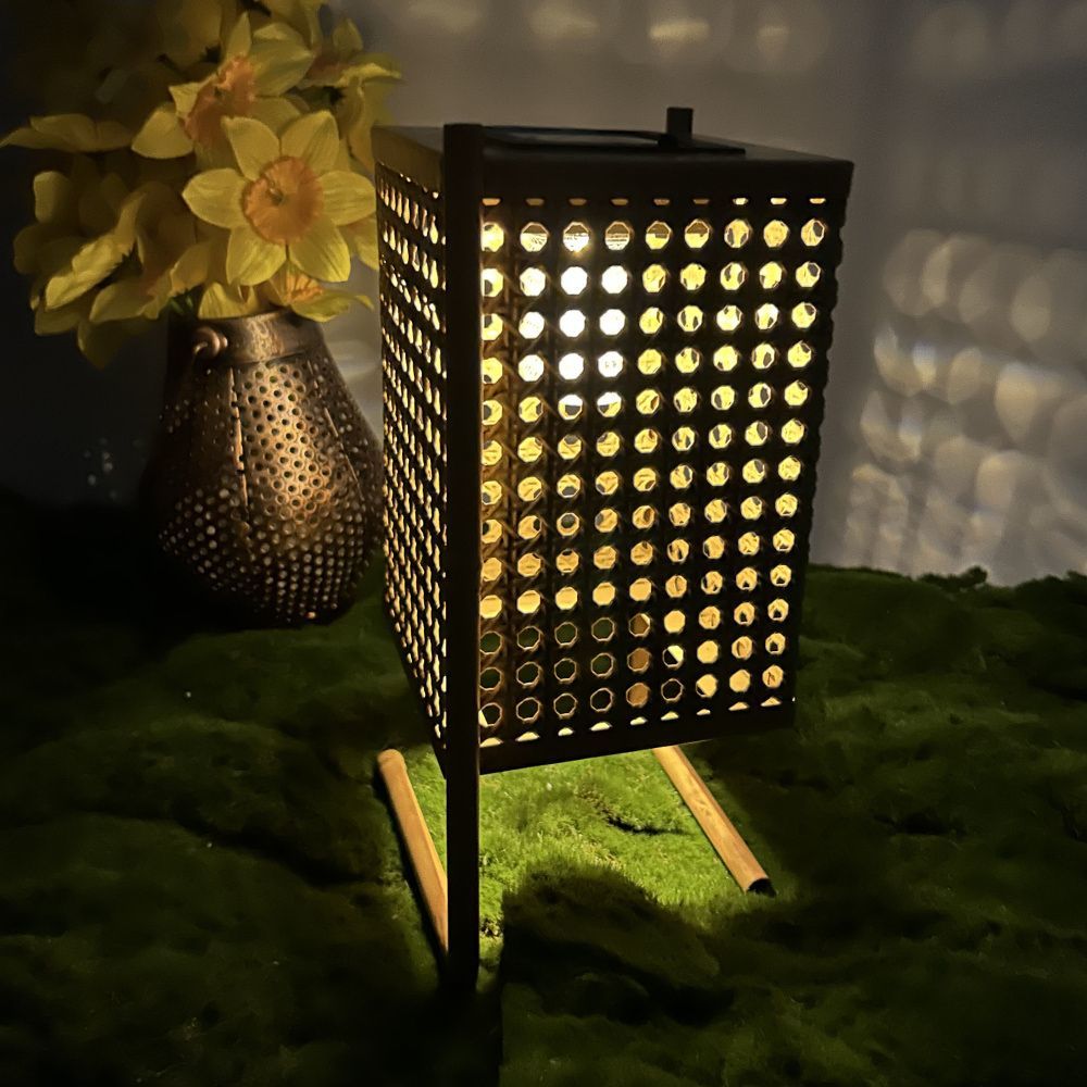 Luminous Solar Lamp for Decorations Waterproof