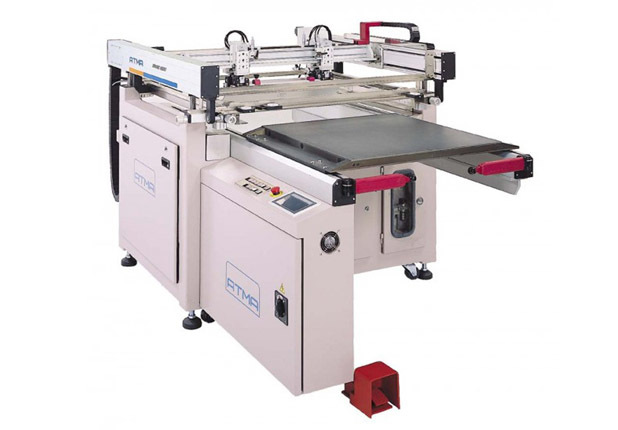 Dongyuan Double Table Screen Printing Machine