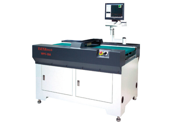 Plate Bending And Warping Inspection Machine