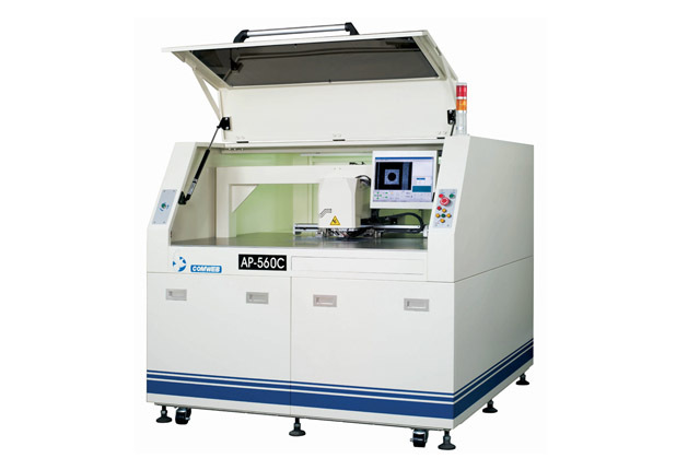 CCD alignment automatic reference hole high-speed punching machine